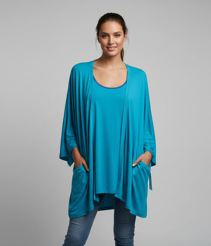 NikPaul Cool Girl Solid Cardigan