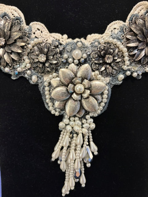 Vintage Black Lace Choker