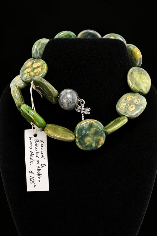 Kuzuri Beads Bracelet or Choker