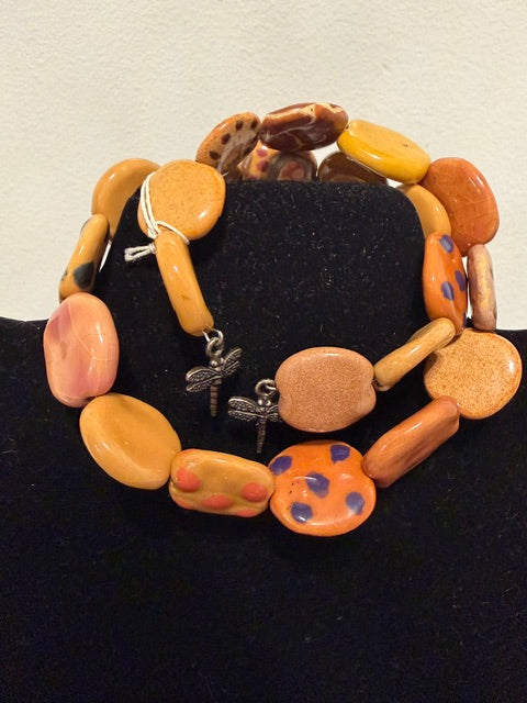 Kuzuri Beads Bracelet or Choker