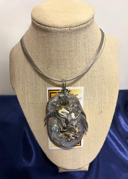 Pterodactyl Necklace