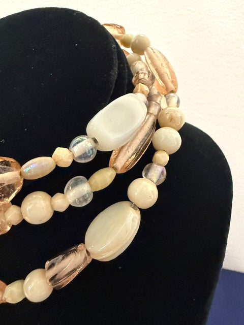 Antique Bead Choker & Bracelet
