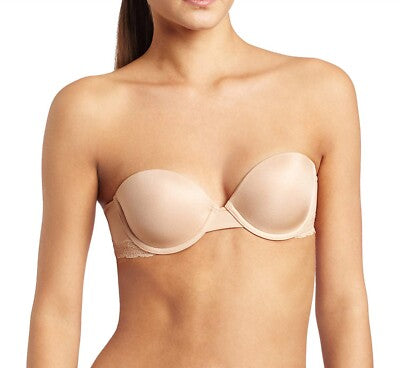 Jezebel Lace Attraction Strapless Bra