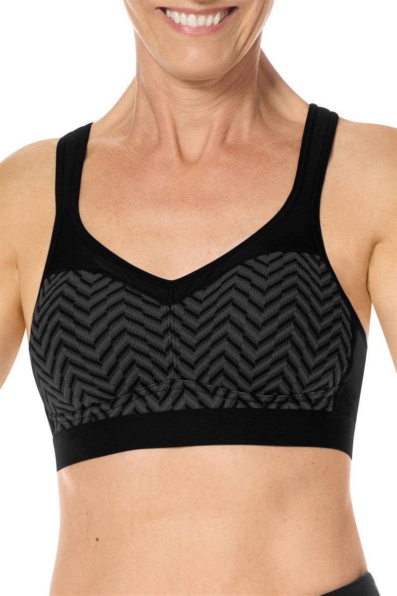 Amoena Jolie Pocketed Sports Bra