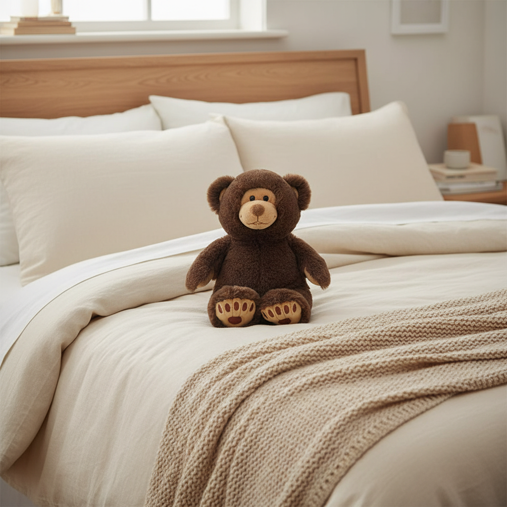 Warm Buddy Little Buddy Bear 8"