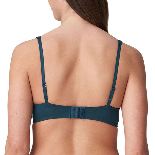Marie Jo Tom Mini Padded Plunge Bra - Empire Green - Fashion