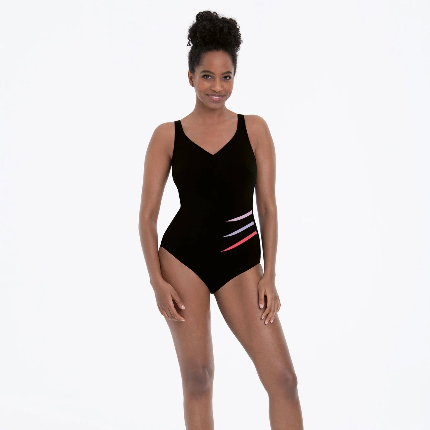 Anita Genua Pocketed One Piece Swimsuit
