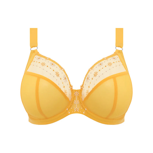 Elomi Matilda Underwire Plunge Bra - Daisy - SALE