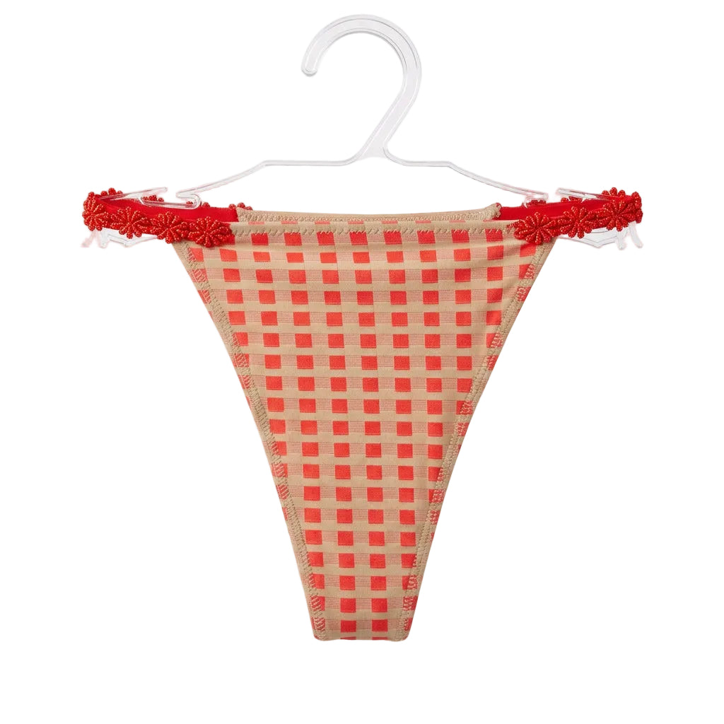 Marie Jo Avero Flower String Thong