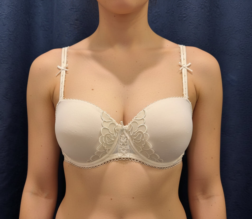 Marie Jo Rose Strapless Wire Bra