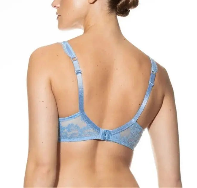 Mey Amazing Under Wire Spacer Bra - Angel Blue - Fashion - SALE