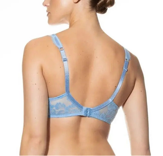 Mey Amazing Under Wire Spacer Bra - Angel Blue - Fashion - SALE