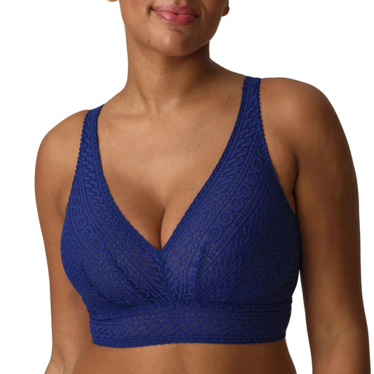 Prima Donna Montara Wireless Bra in blue