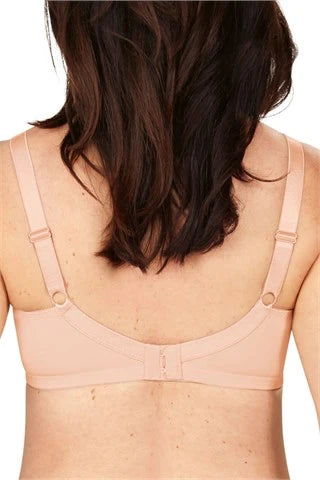Amoena Nancy Front closure Pocketed Bra