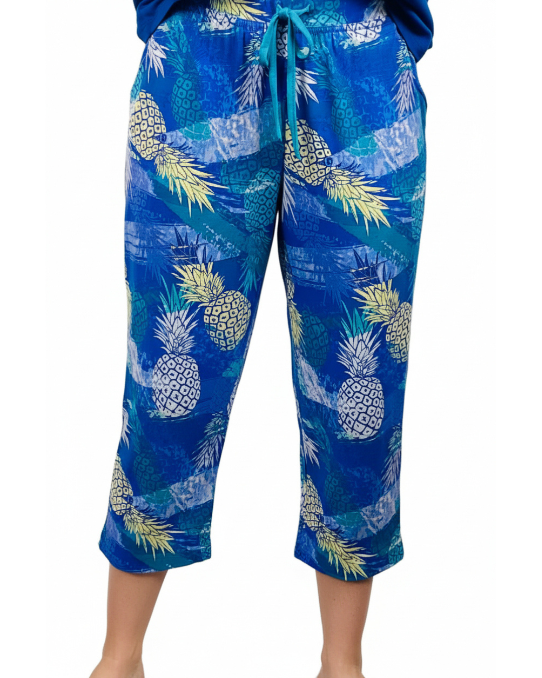 NikPaul Cool Girl Capris with Pockets