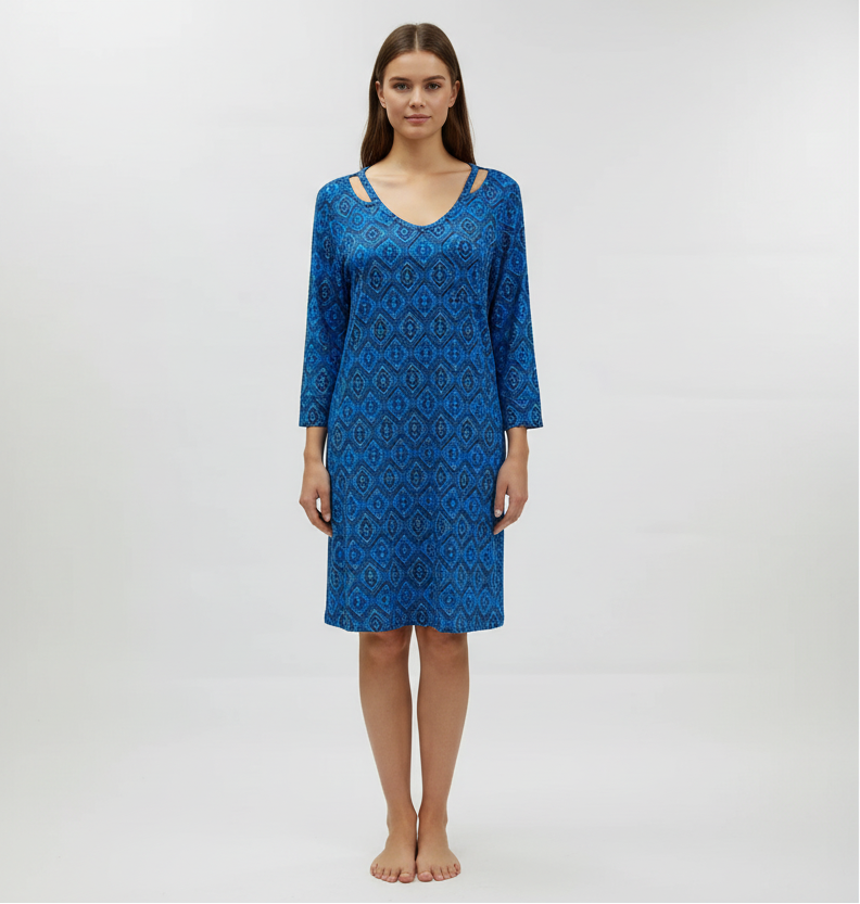 NikPaul Cool Girl 3/4 Sleepshirt