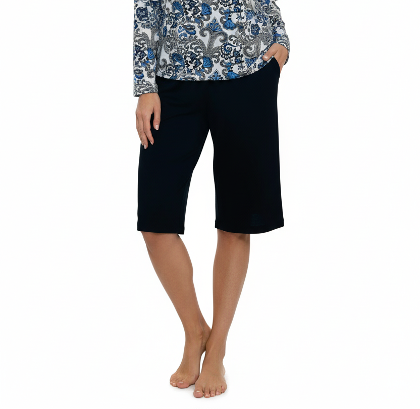 NikPaul Cool Girl Bermuda Shorts with Pockets