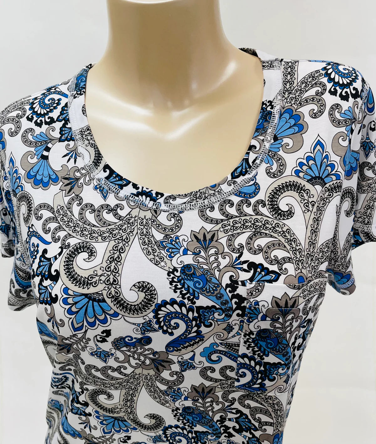 NikPaul Cool Girl Short Sleeve Sleepshirt