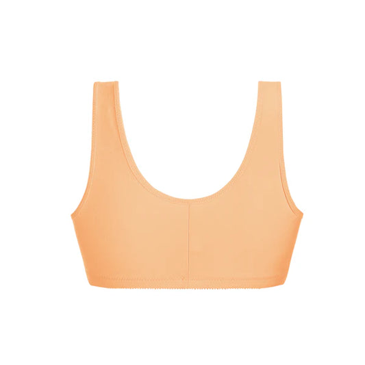 Amoena Frances bra non wired in nude the back look