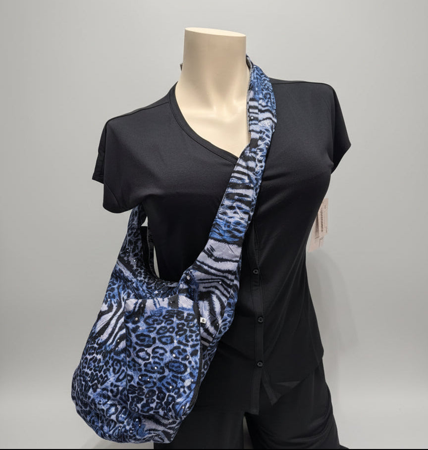 Para Ella Soft Shoulder 1 Zipper Bag