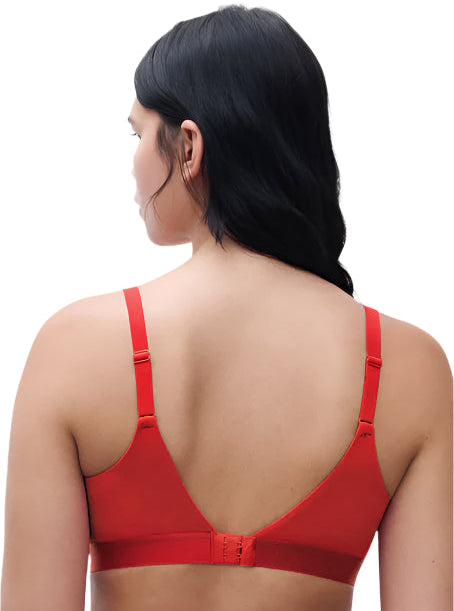 Chantelle Norah Wirefree Bra - Poppy Red - Fashion