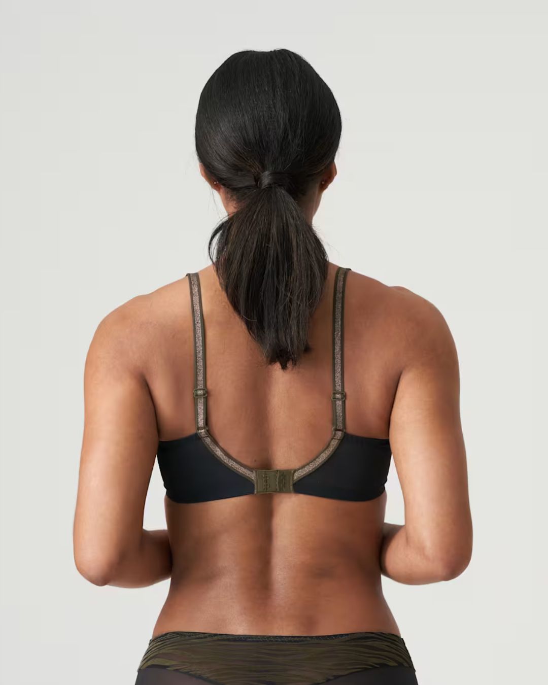 Prima Donna Twist Verlet Padded Balcony Bra - Dark Woods - Fashion