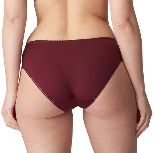 Prima Donna Orlando Rio brief in Deep Cheery red- back view