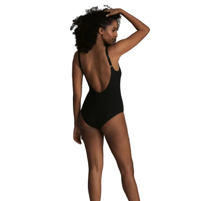 Rosa Faia Elouise Wirefree One Piece Zip Swimsuit