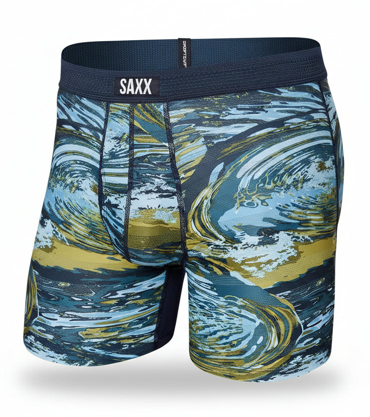 SAXX hot shot in water Cameo