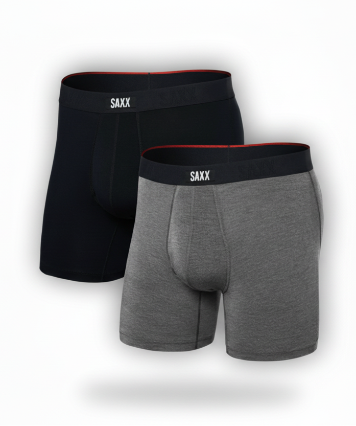 SAXX Vibe Boxer - 2 Pack