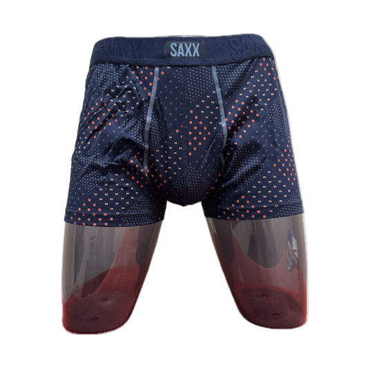 Navy patterned underwear