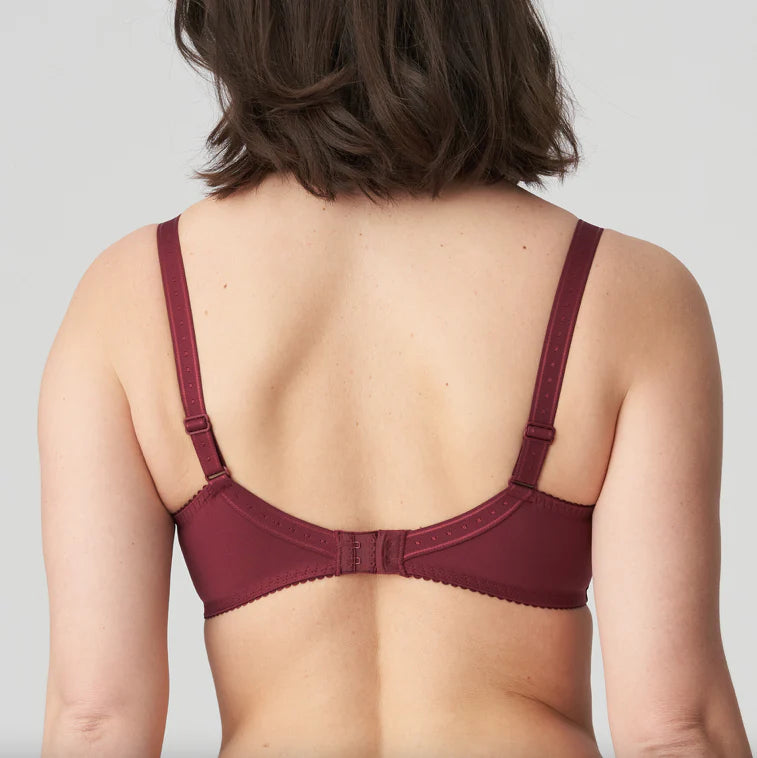 Prima Donna Orlando Full Cup Wire Bra - Deep Cherry - Fashion