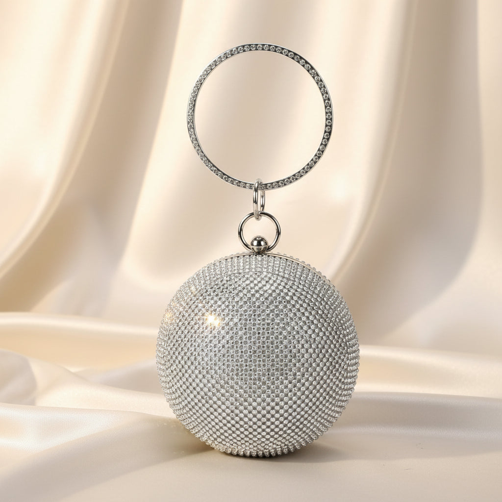 Tappii purse in Silver