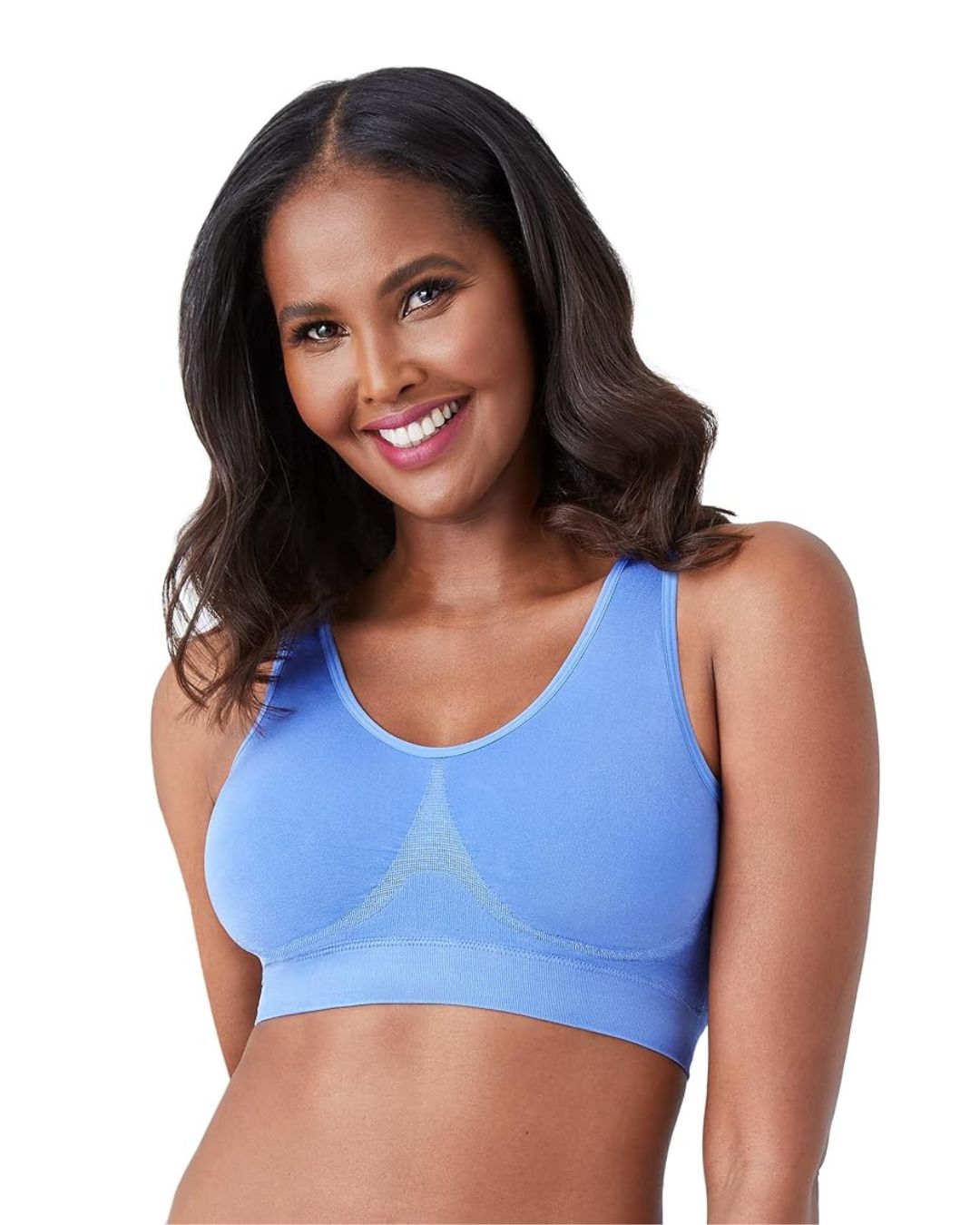 Wacoal B-Smooth Wirefree Bralette - Blue Yonder - Fashion