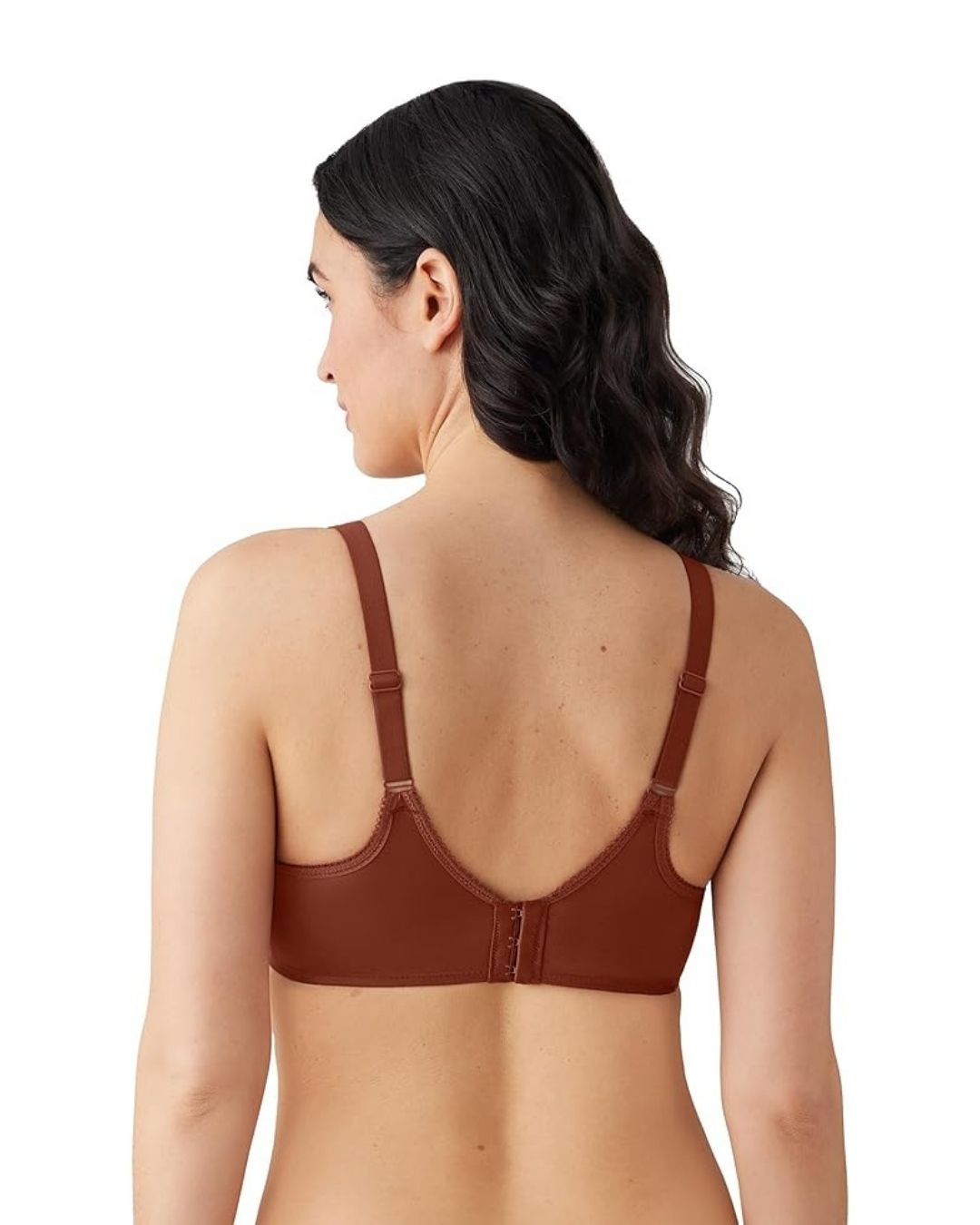 Wacoal Basic Beauty Underwire T-Shirt Bra - Henna - Fashion