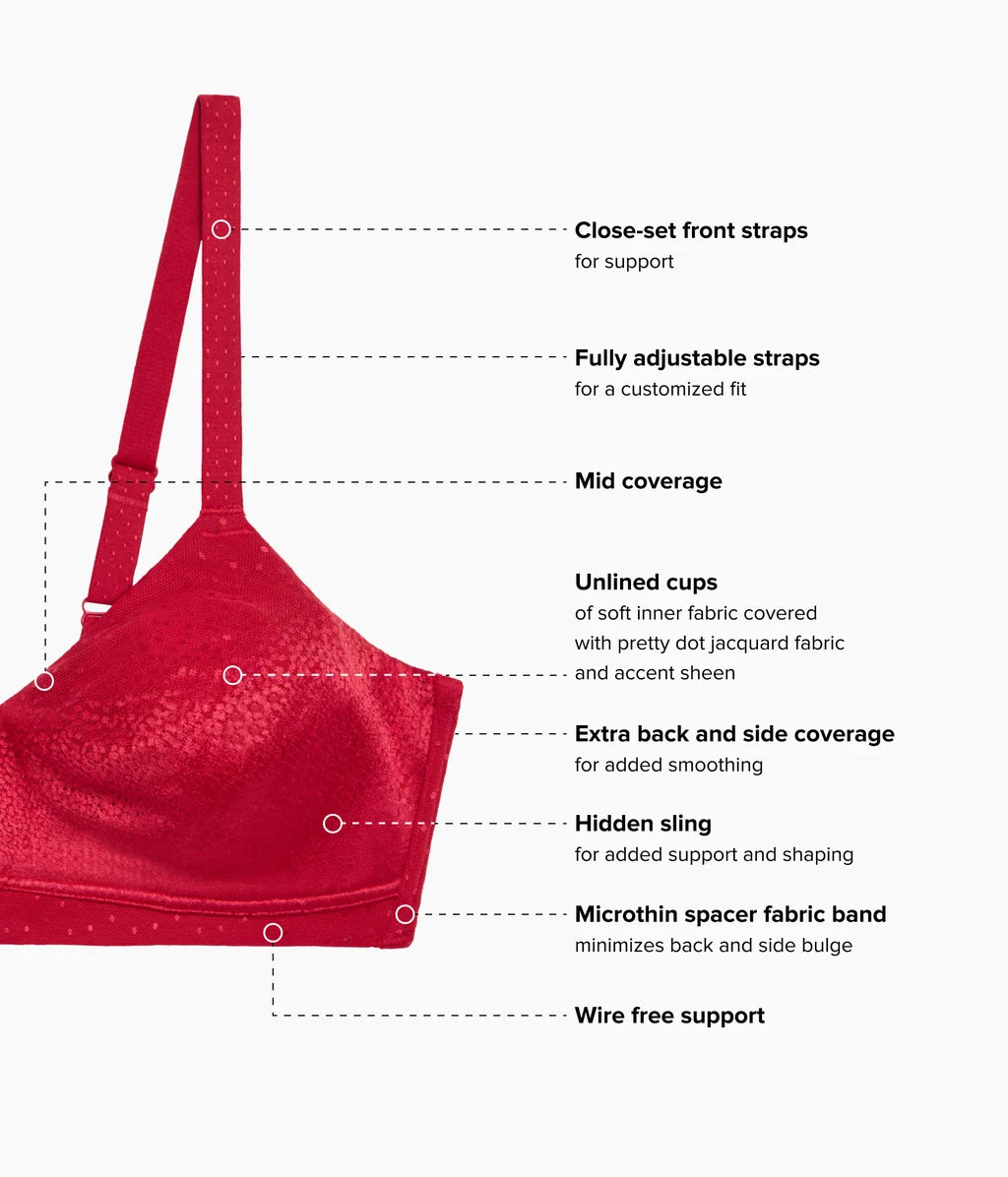 Wacoal Back Appeal Wirefree Bra