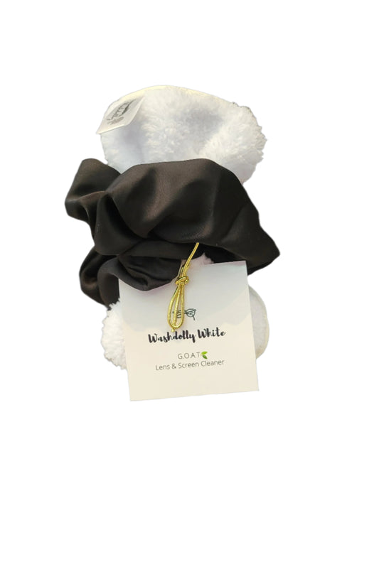Washdolly Black Scrunchie