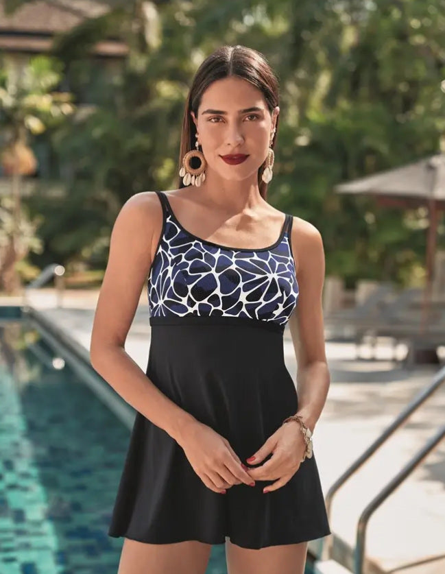 Anita Care - Blue Depths Jena Pocketed Tankini