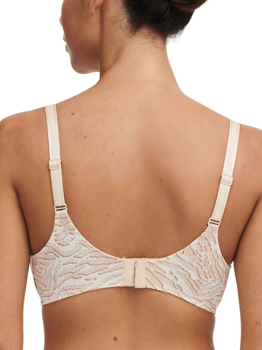 Chantelle C Magnifique Molded Wire Bra - Desert Sand - Fashion