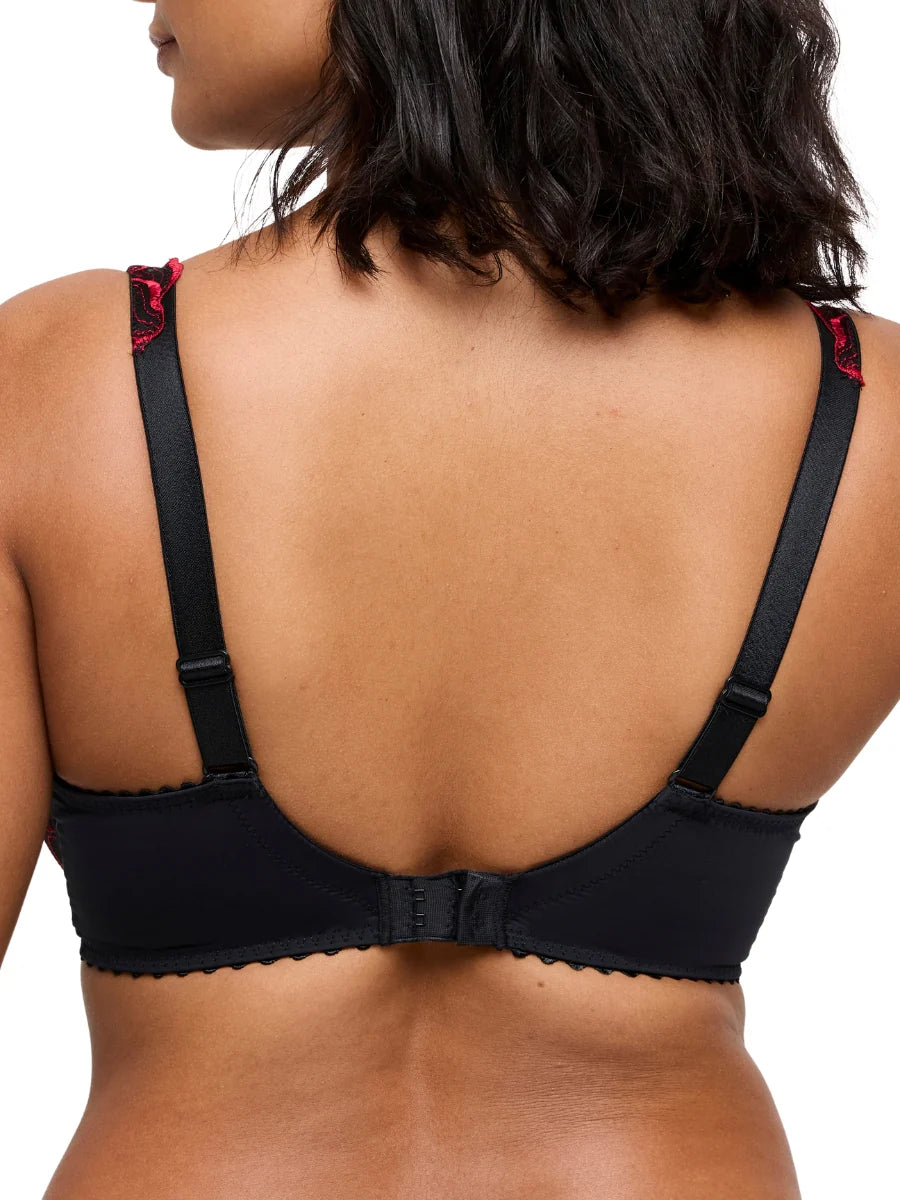 Prima Donna Springdale Tattoo Lace Plunge Bra