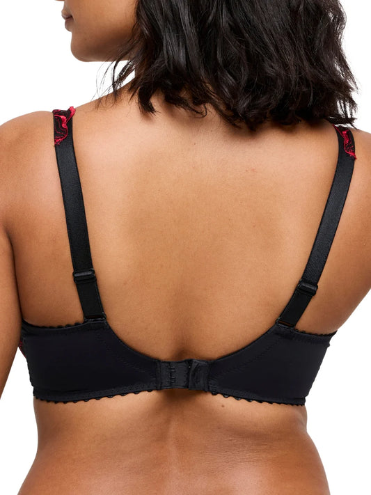 Prima Donna Springdale Tattoo Lace Plunge Bra