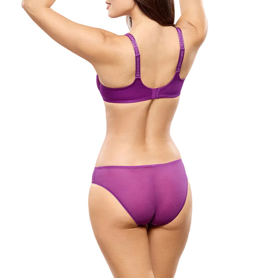Empreinte Charlotte Slip Brief - Dahlia - Fashion