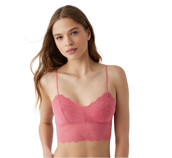 Wacoal Inspired Eyelet Bralette - SALE
