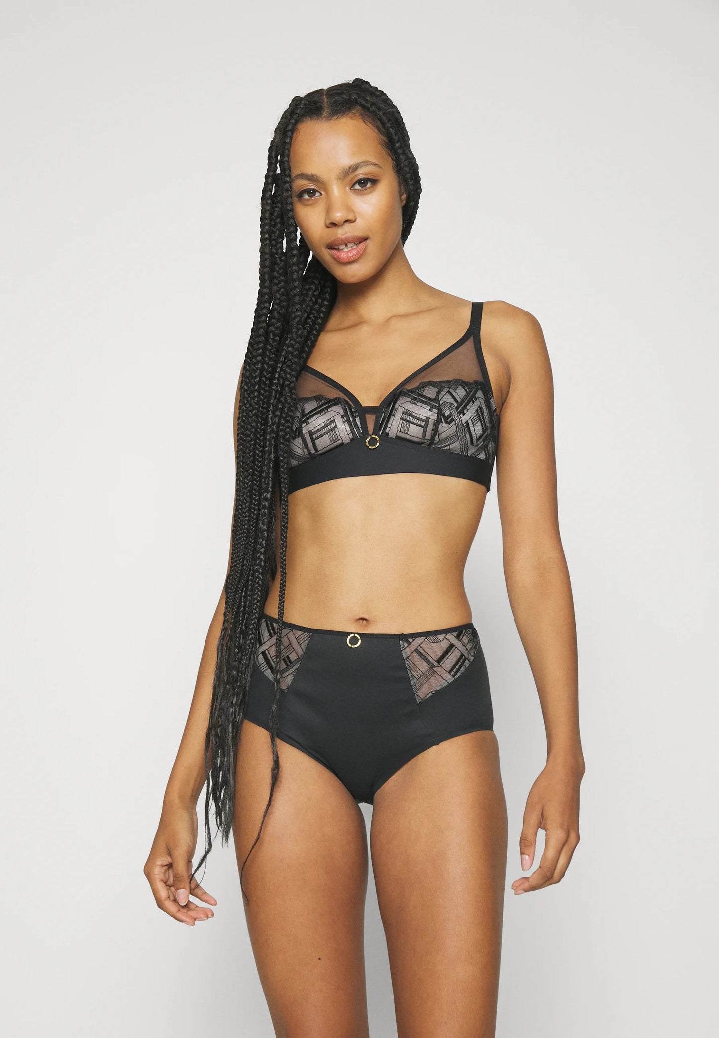 Chantelle Graphic Wire Free Support Bra