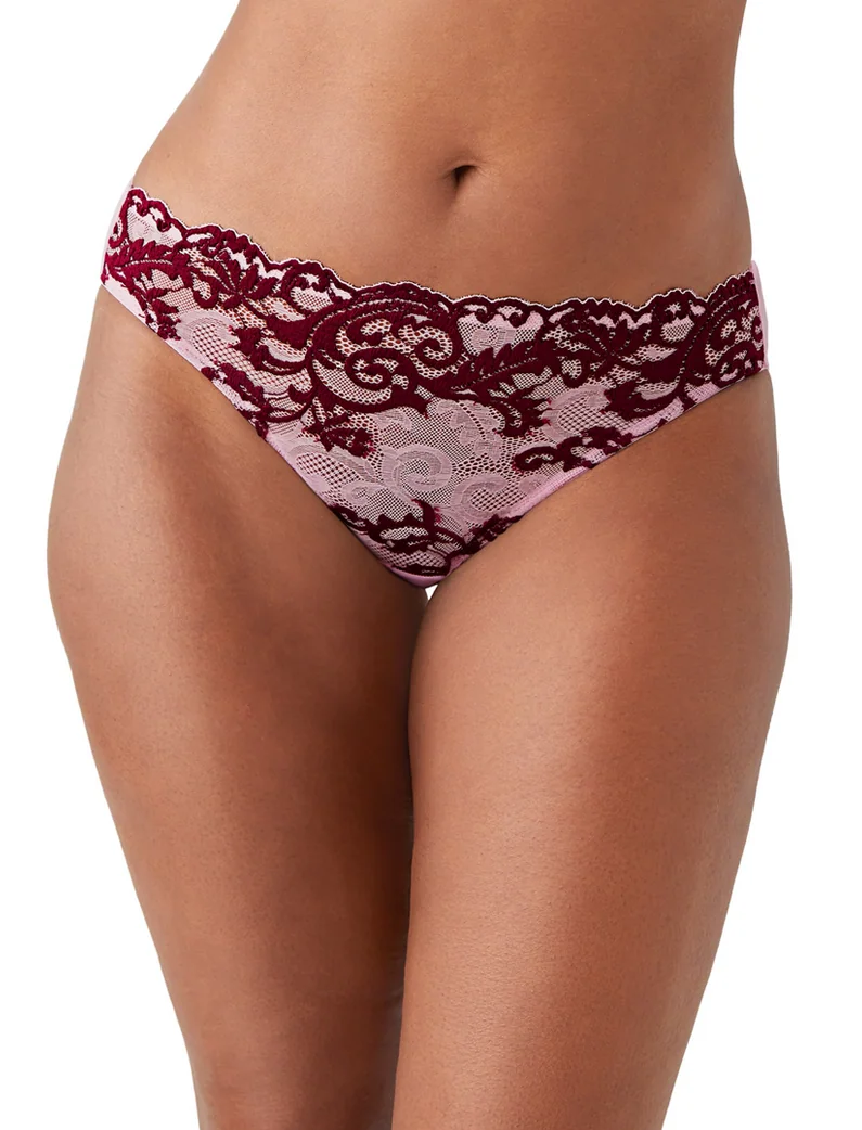 Wacoal Instant Icon Bikini Brief - Lilac - Fashion