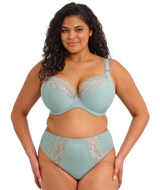 Elomi Lucie Stretch Plunge Bra - Mist - Fashion