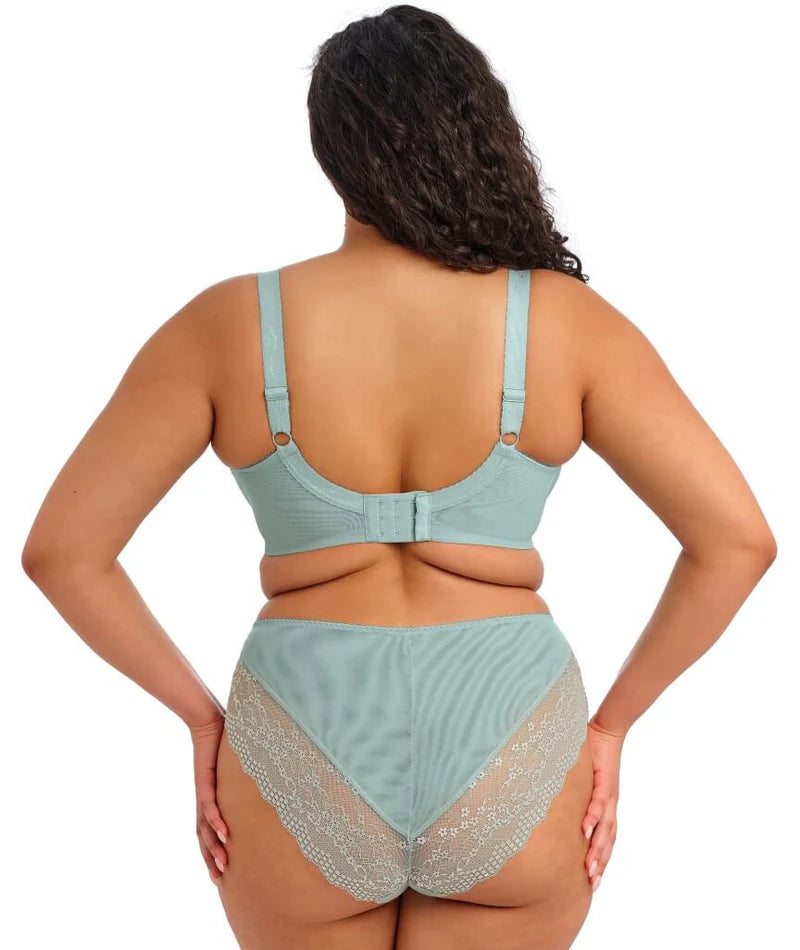 Elomi Lucie Stretch Plunge Bra - Mist - Fashion