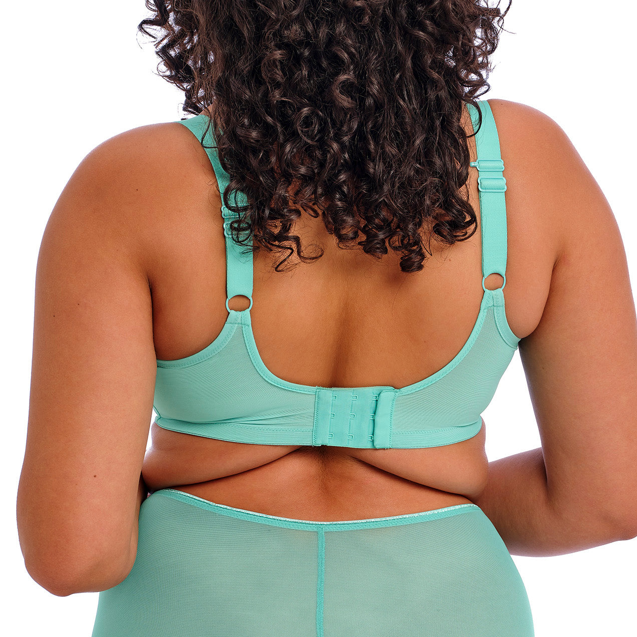 Elomi Matilda Underwire Plunge Bra - Jade