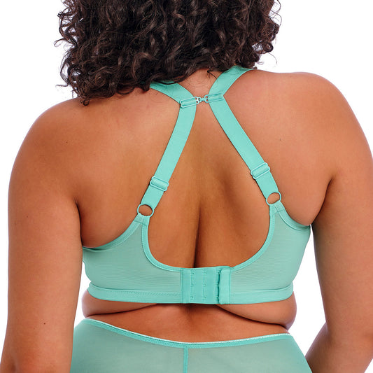 Elomi Matilda Underwire Plunge Bra - Jade