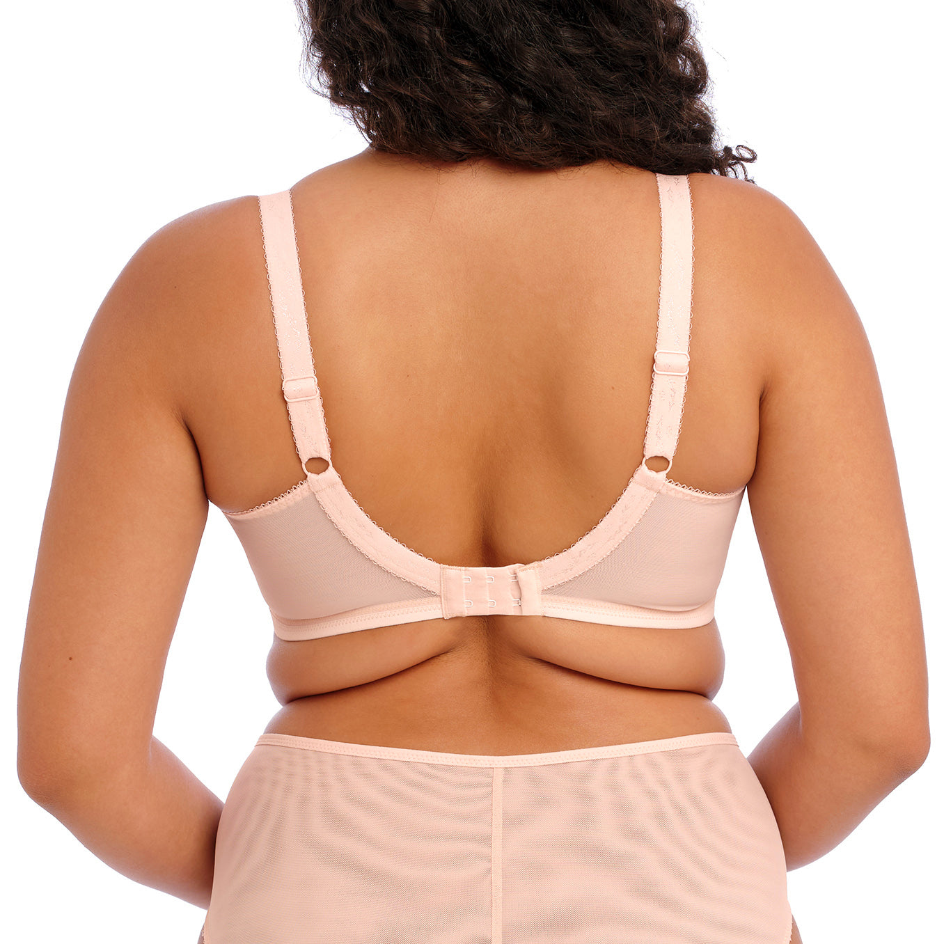 Elomi Namrah Underwire Bandless Plunge Bra